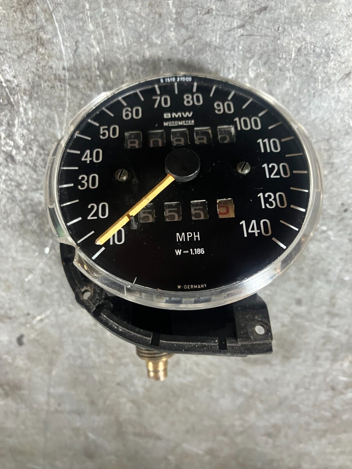 BMW R60 R75 R90 R100 1.186 Ratio Mechanical Speedo Speedometer | eBay