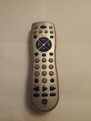 GENUINE GE RC24977 JC012 2549 UNIVERSAL TV DVD VCR CBL/SAT AUDIO AUX REMOTE