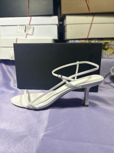 Tony Bianco Caprice Heel in White Kid size 9.5 A1079 | eBay Tony Bianco Caprice Heel in White Kid size 9.5 A1079 | eBay