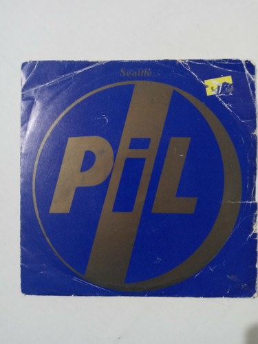 レコード　PUBLIC IMAGE LTD　Seattle　BOX SET　EP PiL – Seattle – Box Set (Limited Edition): Vinyl, 1987