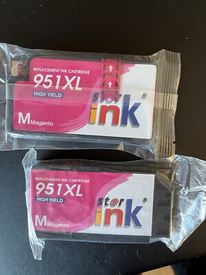 ink cartridge Hp 951xl pink Refill