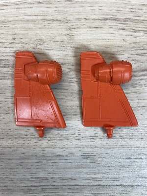 1986 Centurions Kenner Max Ray Action Figure Depth Charger Wings Fins Parts Lot