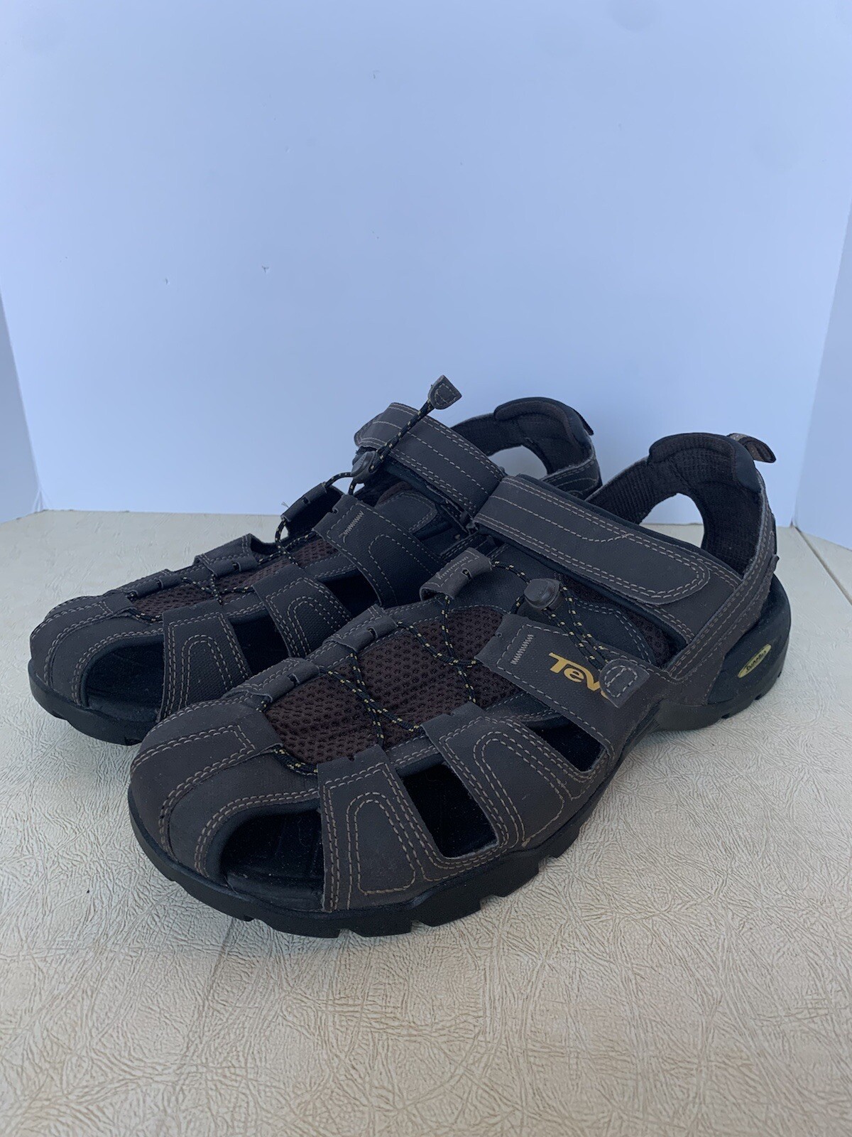 Teva Forebay Brown Fisherman Sport 