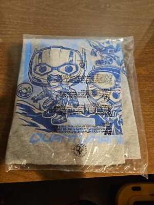 Funko Marvel Collector Corps Exclusive XL T-Shirt Ant-Man & The Wasp Quantumania