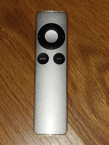 Genuine Apple Remote for Apple TV Silver 888462822916| eBay