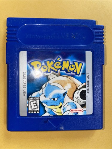 Pokemon VGA 85 1996 NINTENDO GAME BOY Pocket Monster Blue