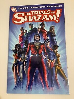 The Trials of Shazam! vol 2 TPB trade paperback (DC Comics, September 2008)