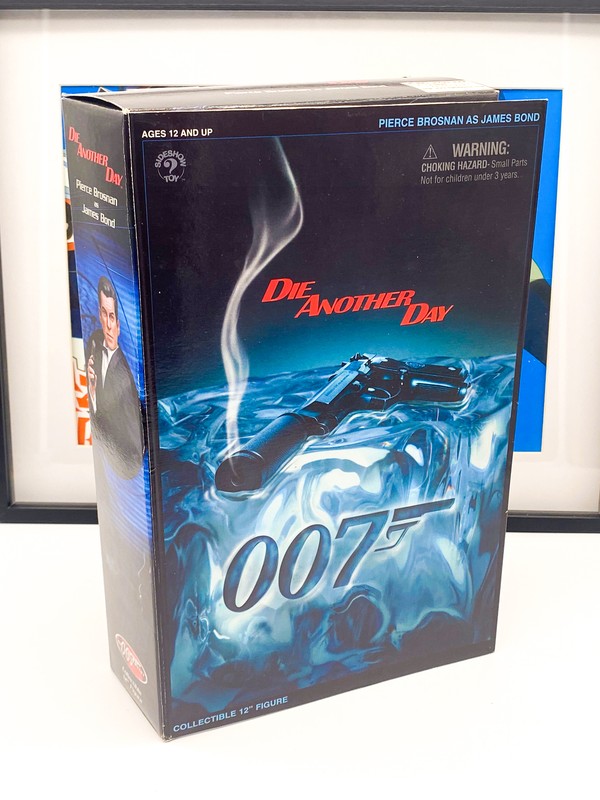 Pierce Brosnan As James Bond 007 âDie Another Dayâ Sideshow Collectibles 2005