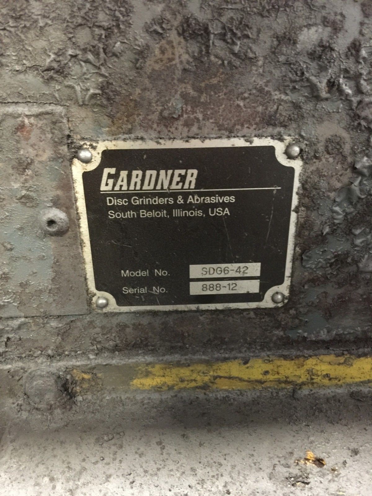 Running! GARDNER SDG6-42 42