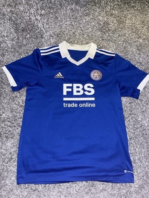 adidas Leicester City FC Trikot 2022/2023, Größe L Blau