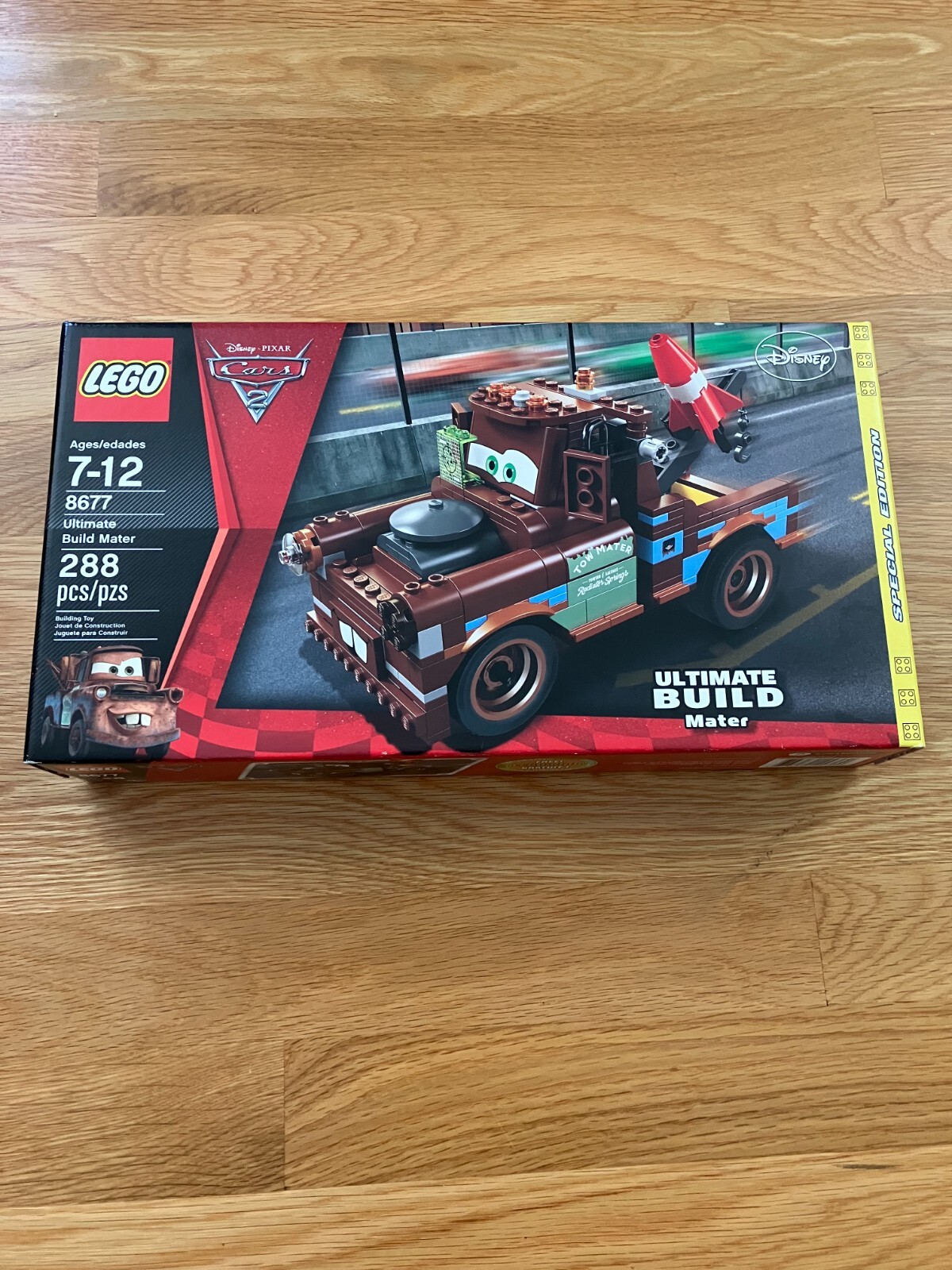 LEGO 8677 RARE Ultimate Build Mater Disney Cars 2 NEW Sealed Retired eBay
