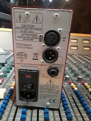True Systems Paolo Microphone Preamp