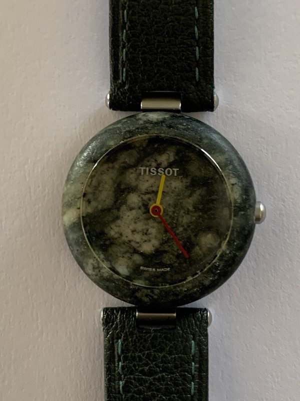 Rockwatch Tissot Rock Watch Modele R150 Couleur Vert- Beige ChinÃ©