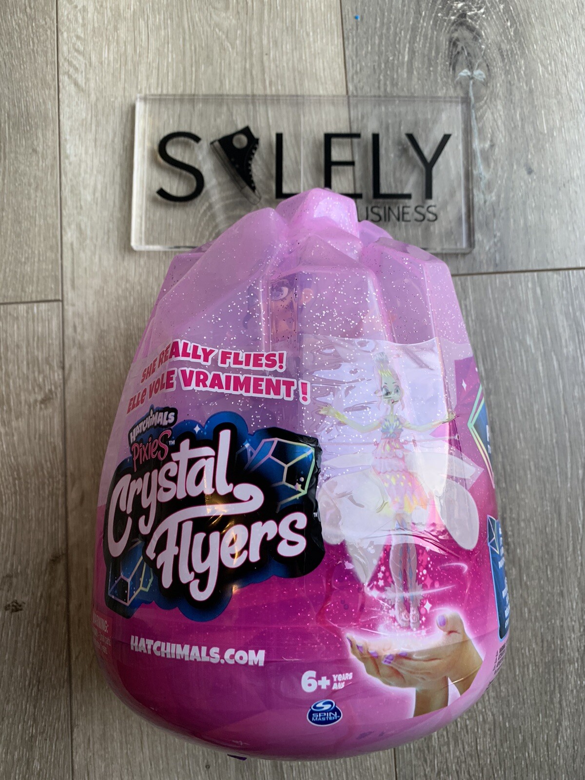 Hatchimals Pixies Crystal Flyers Purple 