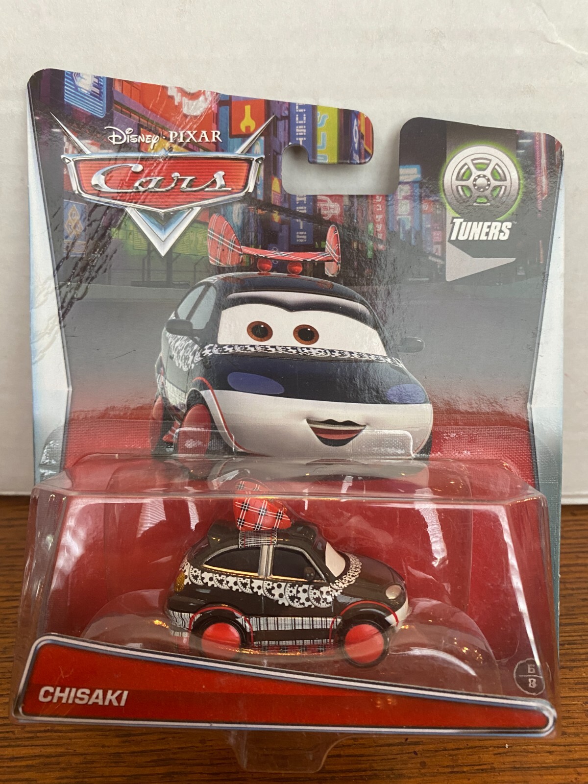 Pixar  MATTEL DISNEY PIXAR CARS TUNERS CHISAKI READ B10 | eBay