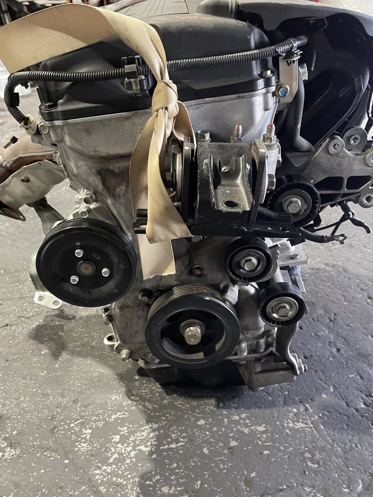 MITSUBISHI DELICA CV5W D5 ENGINE 4B12 - thumbnail 4