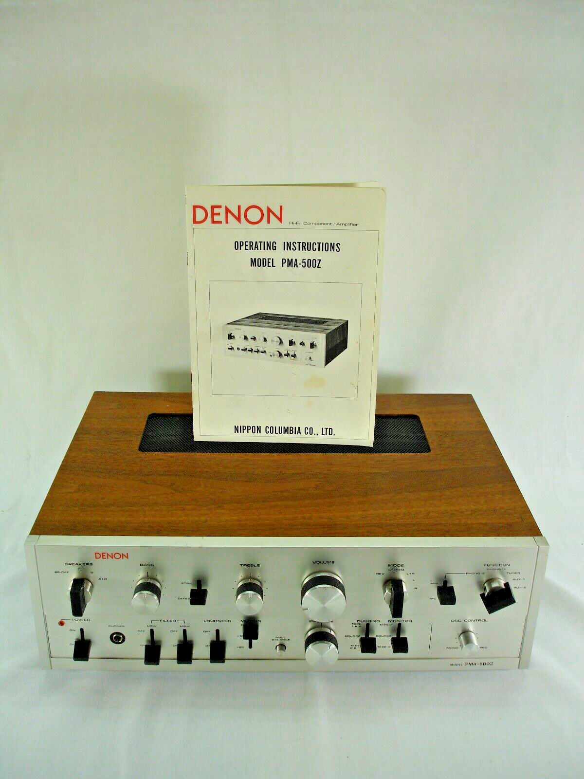 ジャンク品 プリメインアンプ DENON デノン デンオン PMA-2000