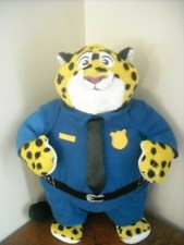 Officer Clawhauser Zootopia Disney Store Plush 13