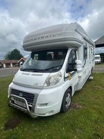 Autotrail Cheyanne 840D, Island bed, 4 berth 2 belts motorhome for sale