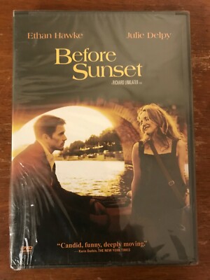 Before Sunset (DVD, 2004)*Ethan Hawke 