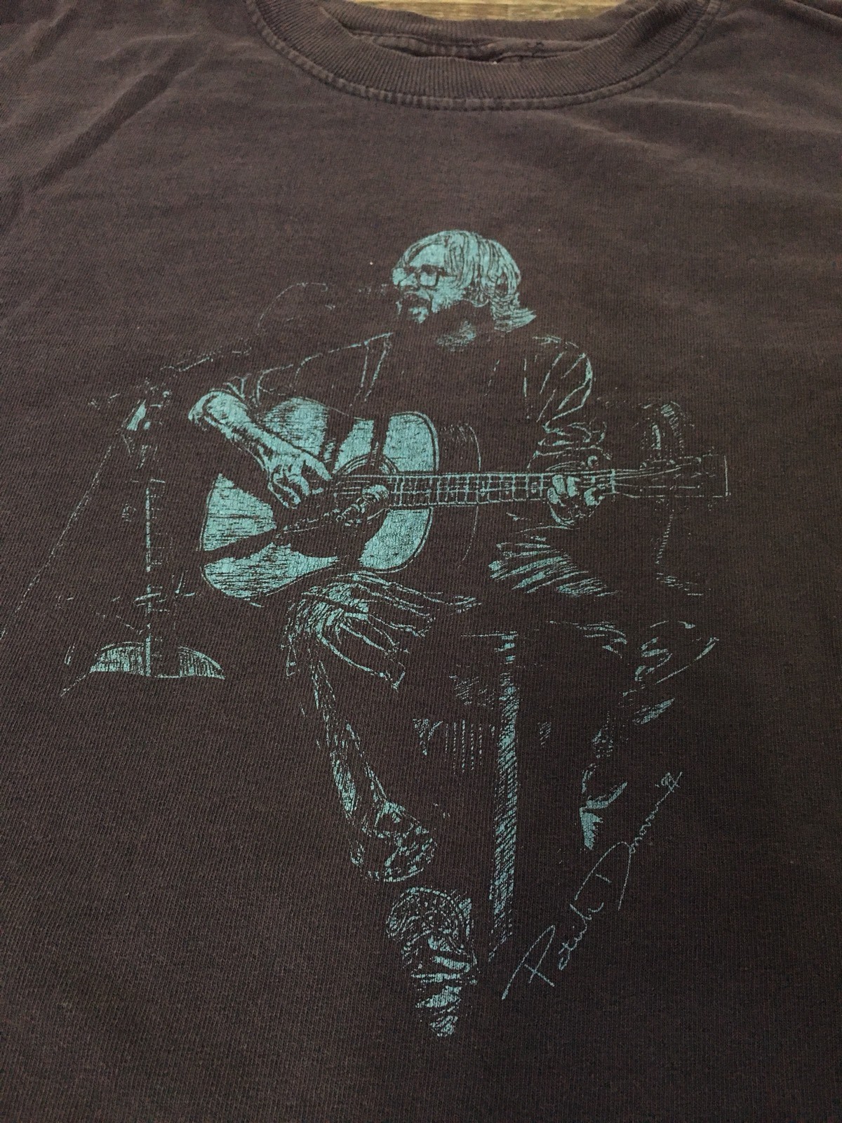 Trey Anastasio 1999 Y2K Vtg Phish Jam Band Big Cypress New