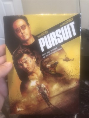 Pursuit (DVD, 2022) Slip Shows Wear
