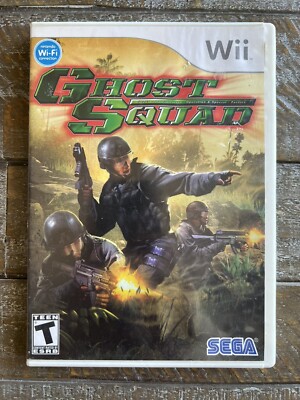 Ghost Squad (Nintendo Wii, 2007) - Complete