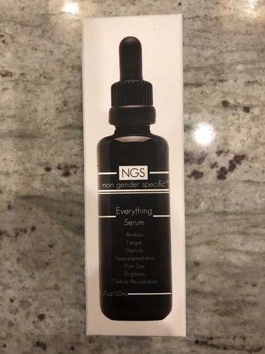 NGS Non Gender Specific Everything Serum, 1.7 fl oz Full Size, NIB!