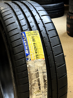 NEW (1216 DOT) 225/45ZR19 Michelin Pilot Super Sport NEW 2254519 MPS4S 6198