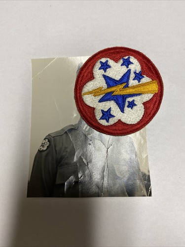 米国陸軍肩パッチUnitedStatesArm shoulderPatvhes H0365 Original WW2 US Army Western Pacific Forces Shoulder