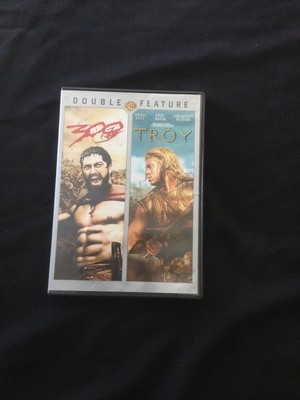 300 / Troy (DVD) (DBFE) DVDs FREE SHIP