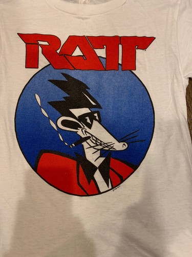 vintage ratt tour shirt