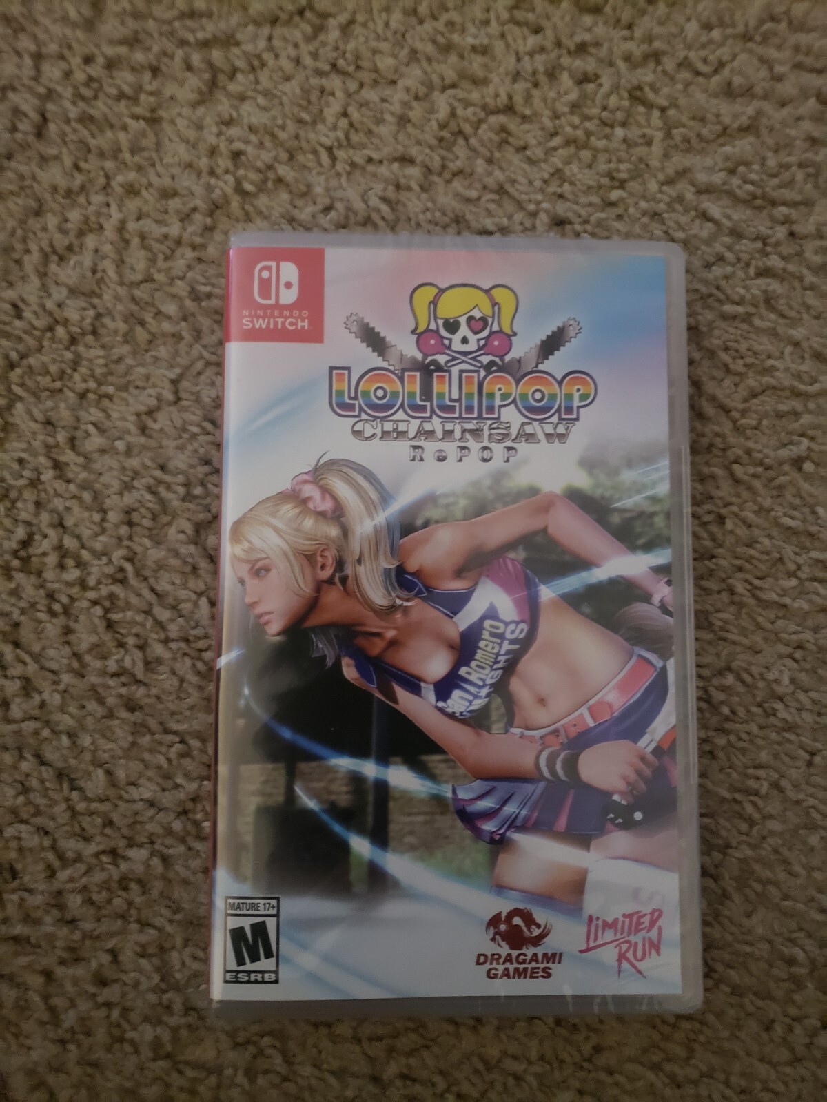 Lollipop Chainsaw Repop (Nintendo Switch) Limited Run Games