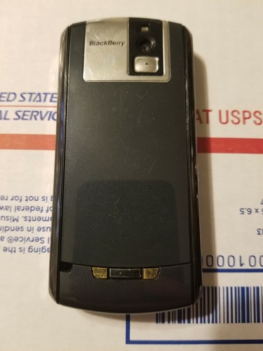 BlackBerry Pearl 8100 - Silver (AT&T) Smartphone