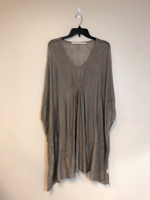 Twelfth Street by Cynthia Vincent Beige One Size Women's Sweater Dress