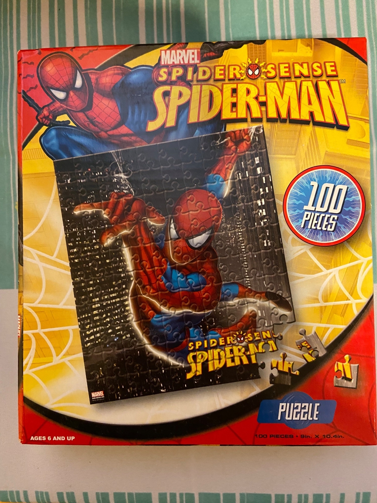 【新品】Marvel Kith Spider Man Jigsaw Puzzle Kith x Spider-Man 500pc. Jigsaw Puzzle Marvel *NIB Sealed