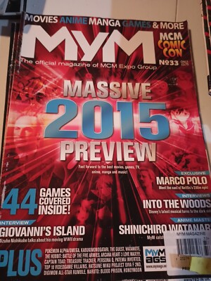 MYM,Mcm Comic Con Massive 2015 Preview & More
