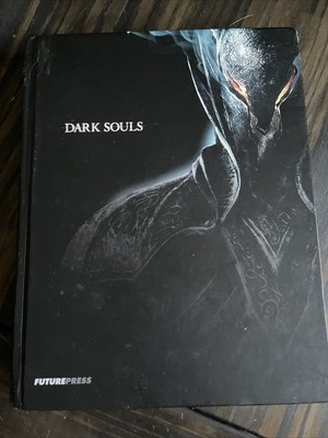 Dark Souls The Official Guide Future Press Hardcover HC Book