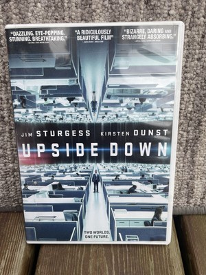Upside Down 2011 Kirsten Dunst, Jim Sturgess Widescreen Sci-Fi DVD Movie