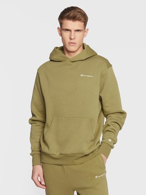 

Champion Left Chest Logo Мужские с капюшоном зеленый