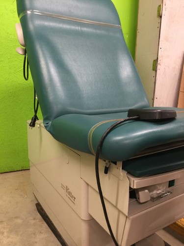 Midmark RITTER 222 HI LO POWER TABLE Original Top EXCELLENT Condition