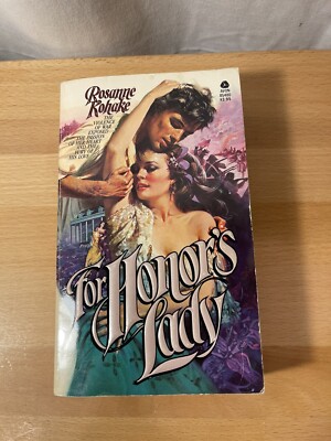For Honors Lady By Rosanne Rohake Pre Owned Paperback