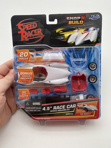 JADA SPEED RACER Mach 5 + F1 Mach 5　セット Jada Speed Racer Mach 5 F1 Race Car 1:55 Metal Diecast 2008