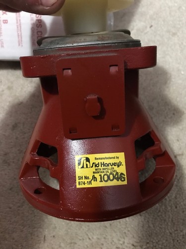 Sid Harvey B74-1R REMAN BRG ASSY FITS Bell & Gossett  Series 100