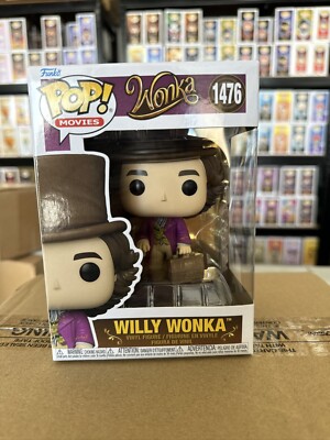 Funko Pop! Movies: Willy Wonka #1476
