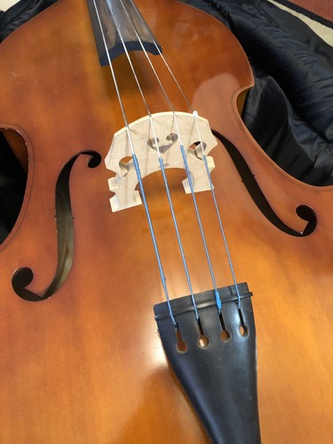 3/4 Upright Double Bass With German Bow