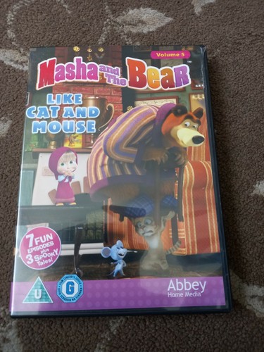 MASHA AND THE BEAR BLU-RAY BOX (Blu-ray3) | eBay
