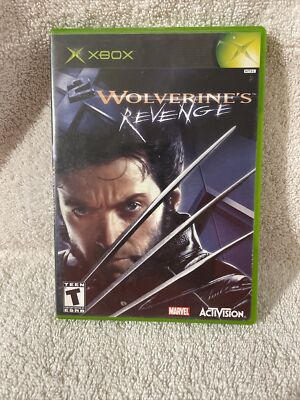 X2: Wolverine's Revenge (Microsoft Xbox, 2003) CIB With Manual And Case