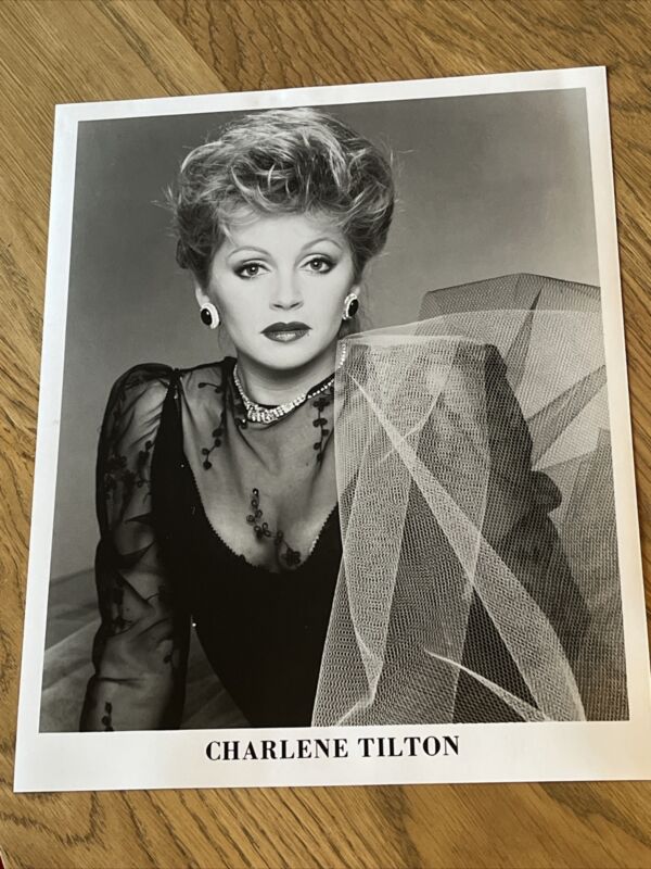 Rare Charlene Tilton 8x10 Headshot PHOTO "DALLAS" Actress