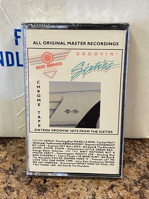 Groovin' Sixties cassette tape [Shocking Blue Venus Little Green Bag] new SEALED